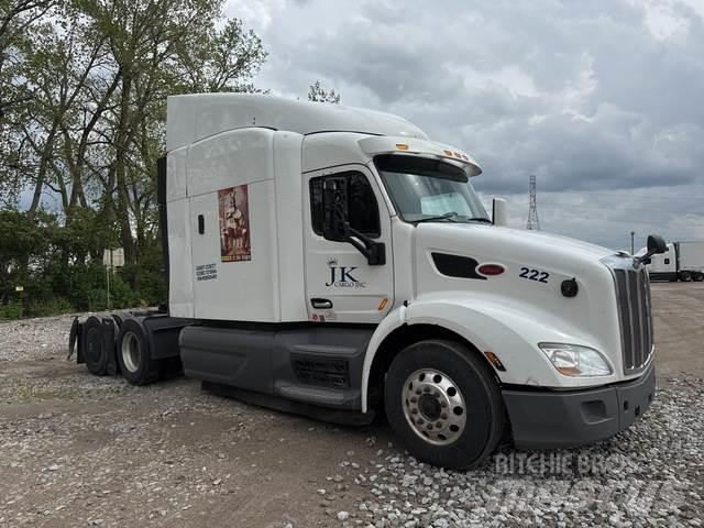 Peterbilt 579 Prime Movers