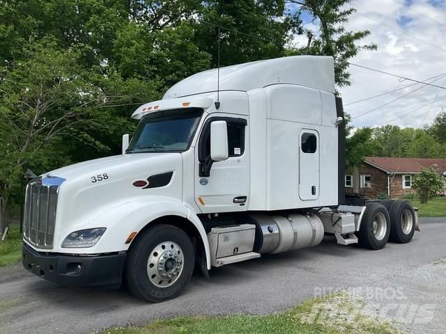 Peterbilt 579 Prime Movers