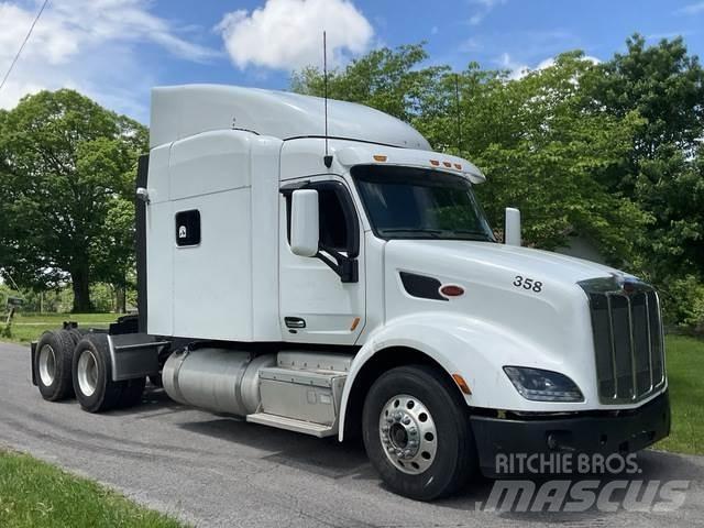 Peterbilt 579 Prime Movers