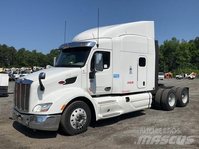 Peterbilt 579 Prime Movers