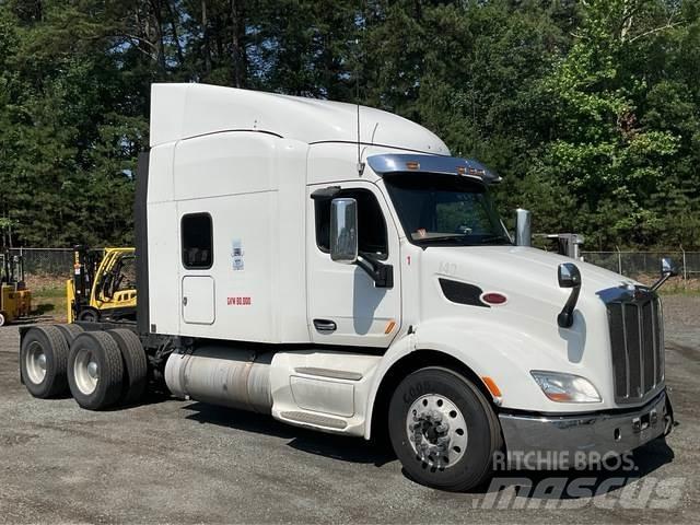 Peterbilt 579 Prime Movers