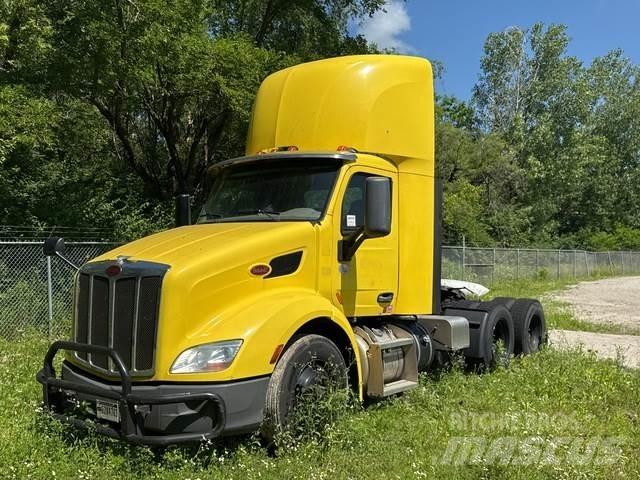 Peterbilt 579 Prime Movers