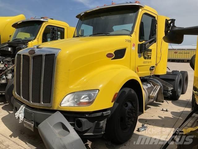 Peterbilt 579 Prime Movers