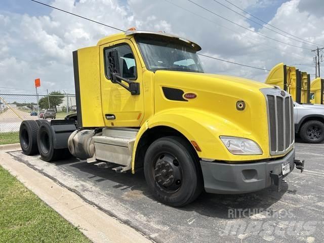 Peterbilt 579 Prime Movers