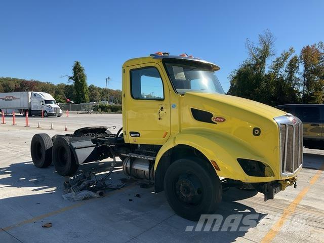 Peterbilt 579 Prime Movers
