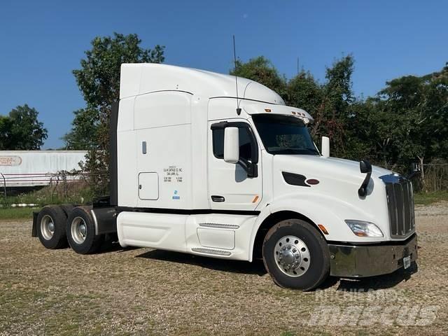 Peterbilt 579 Prime Movers