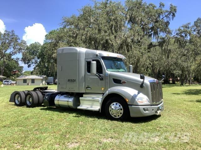 Peterbilt 579 Prime Movers