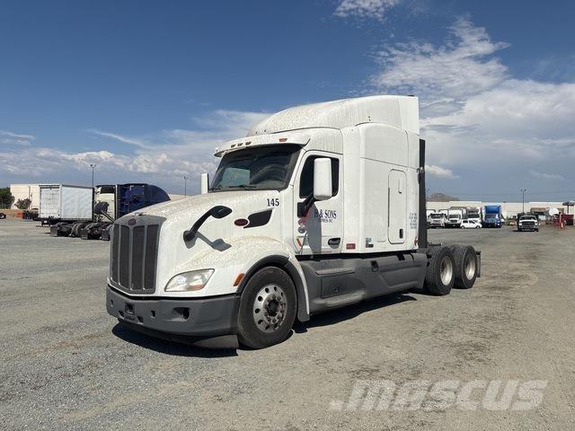 Peterbilt 579 Prime Movers