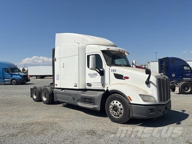 Peterbilt 579 Prime Movers