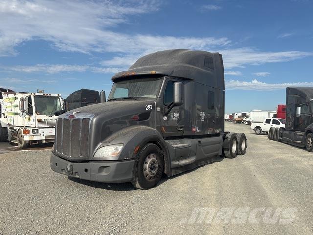 Peterbilt 579 Prime Movers
