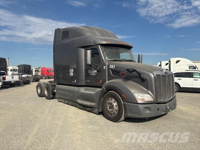Peterbilt 579 Prime Movers