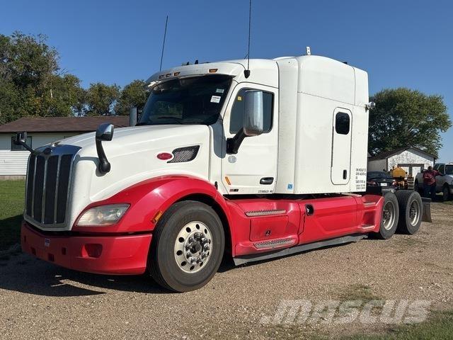 Peterbilt 579 Prime Movers