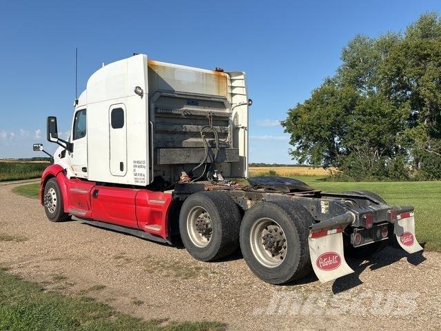 Peterbilt 579 Prime Movers