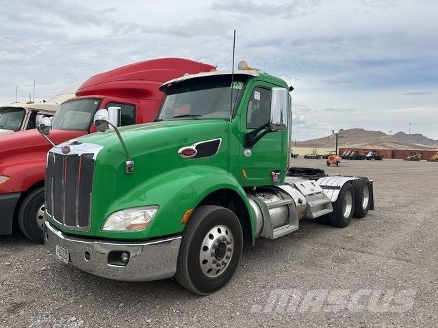 Peterbilt 579 Prime Movers