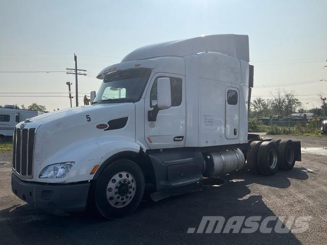 Peterbilt 579 Prime Movers