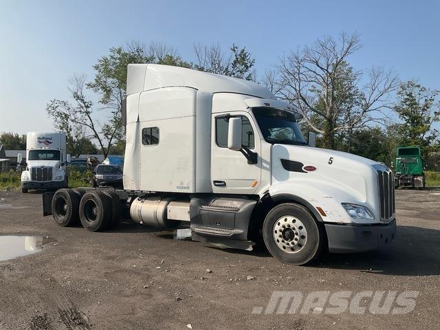 Peterbilt 579 Prime Movers