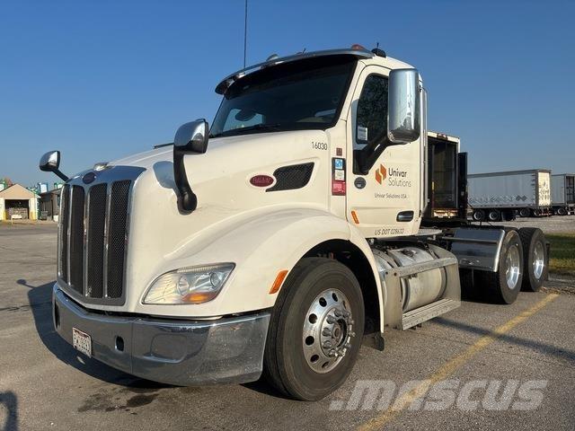 Peterbilt 579 Prime Movers