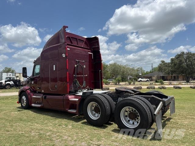 Peterbilt 579 Prime Movers