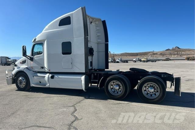 Peterbilt 579 Prime Movers