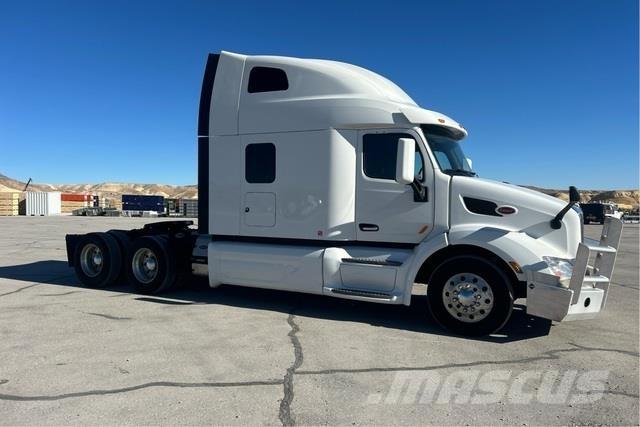 Peterbilt 579 Prime Movers