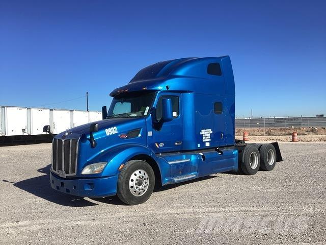 Peterbilt 579 Prime Movers