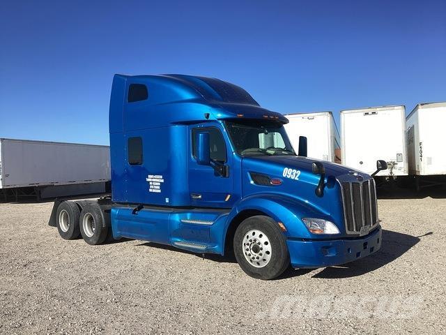 Peterbilt 579 Prime Movers