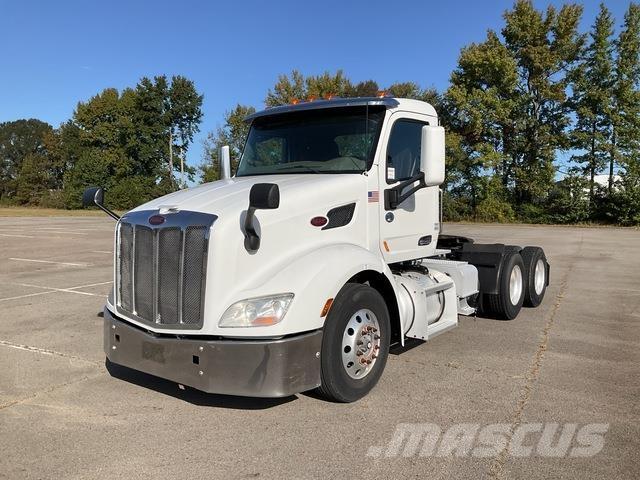 Peterbilt 579 Prime Movers