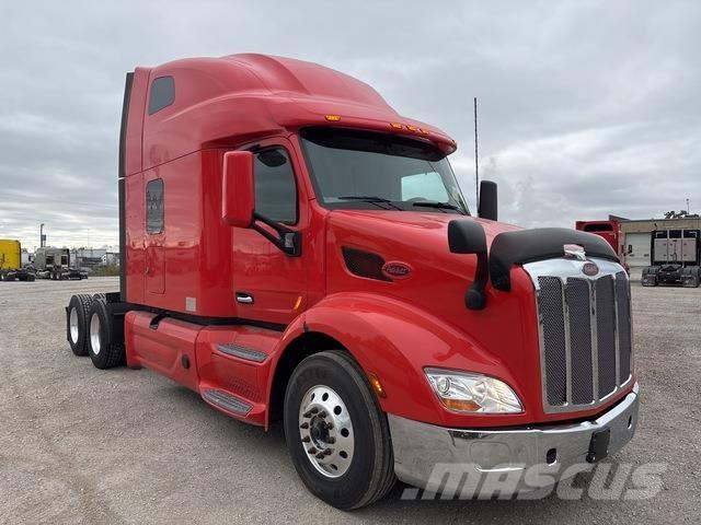 Peterbilt 579 Prime Movers