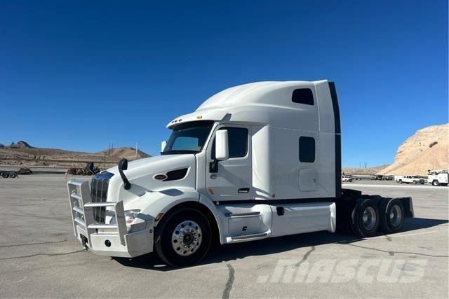 Peterbilt 579 Prime Movers