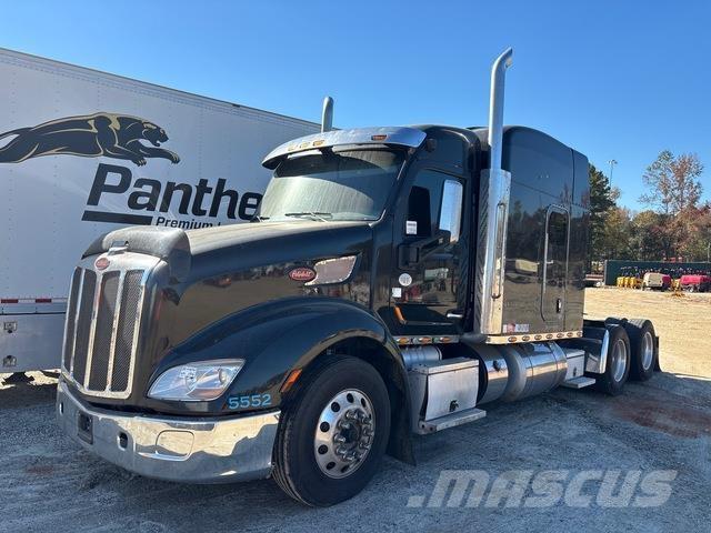 Peterbilt 579 Prime Movers