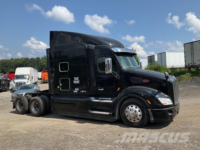 Peterbilt 579 Prime Movers
