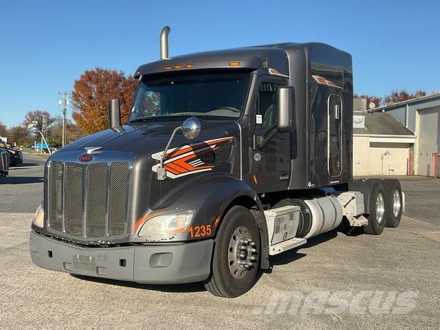 Peterbilt 579 Prime Movers