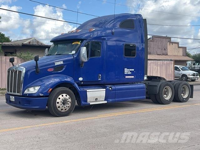Peterbilt 587 Prime Movers