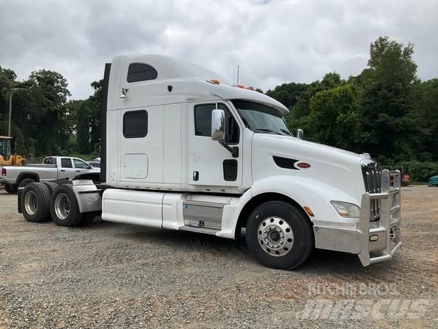 Peterbilt 587 Prime Movers