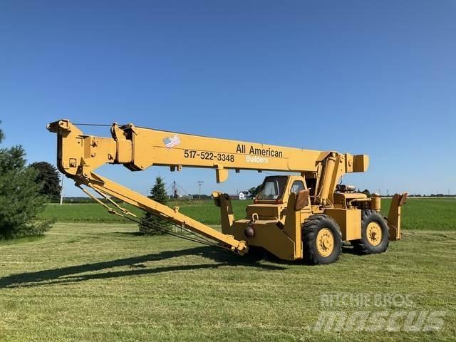Pettibone 36 Rough terrain cranes