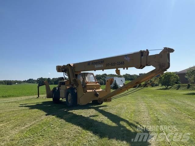Pettibone 36 Rough terrain cranes