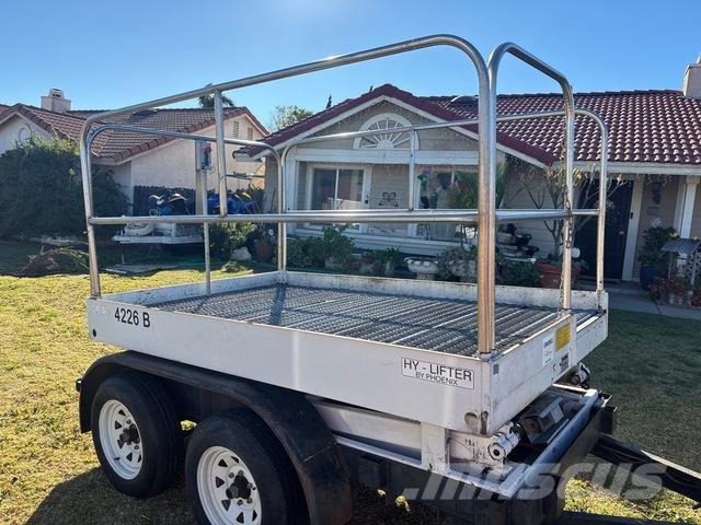 Phoenix HLM-15 Scissor lifts