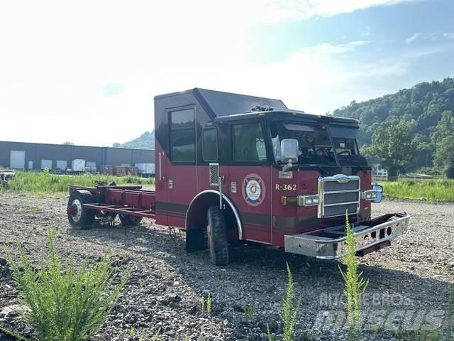  Pierce Dash Fire trucks