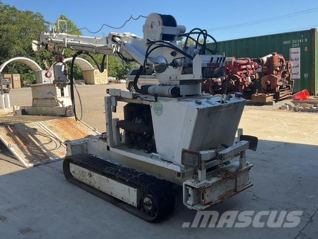 Pitman 4000T Truck mounted drill rig