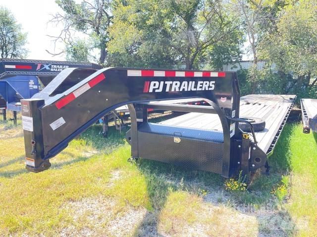 PJ  Flatbed/Dropside trailers