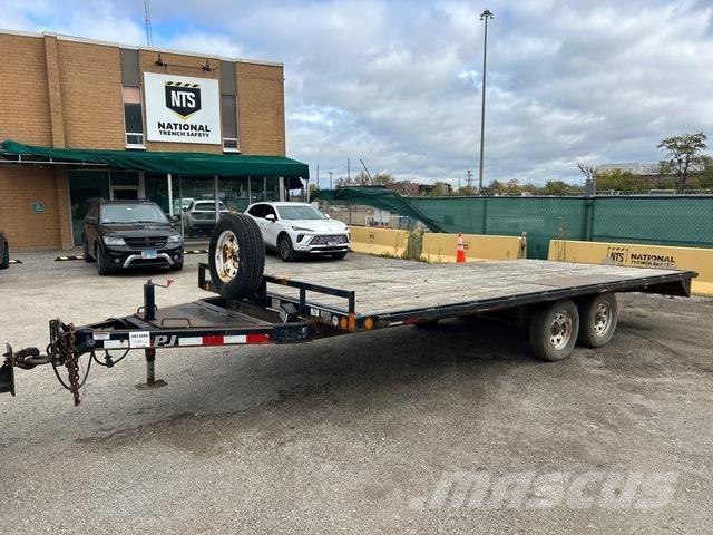 PJ  Flatbed/Dropside trailers