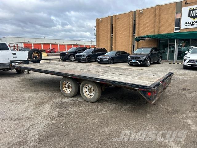 PJ  Flatbed/Dropside trailers