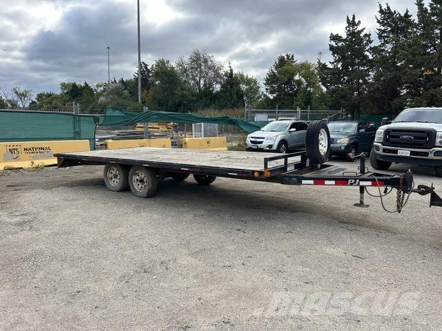 PJ  Flatbed/Dropside trailers
