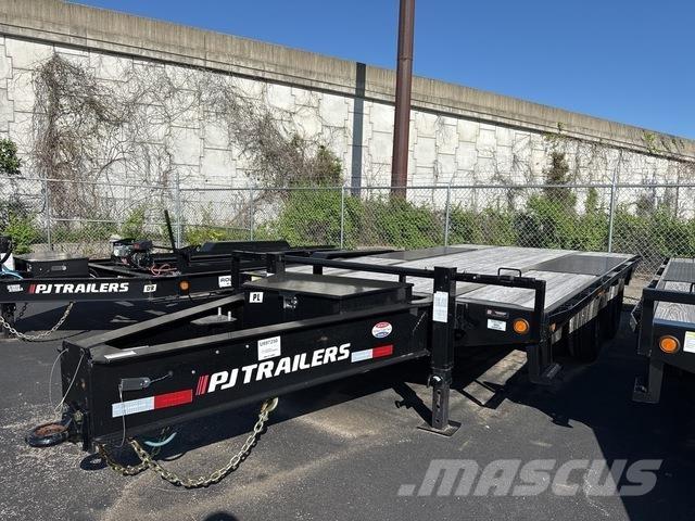 PJ 1F232 Flatbed/Dropside trailers