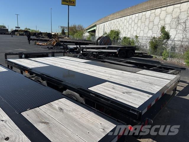 PJ 1F232 Flatbed/Dropside trailers