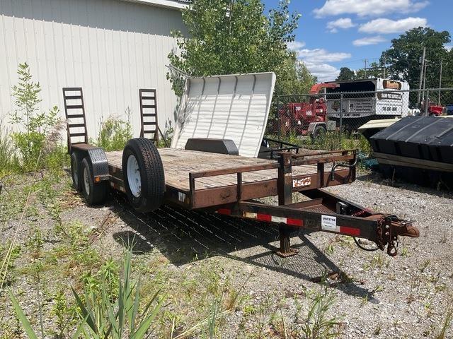 PJ Trailers Car carrier