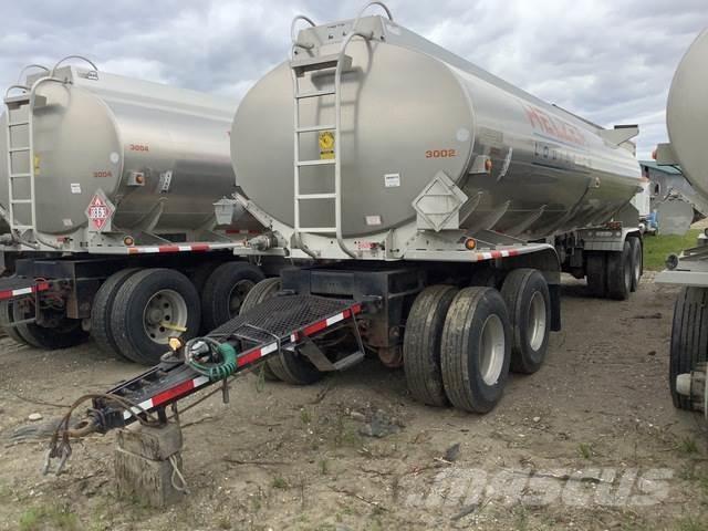 Polar ATB6 Tanker trailers
