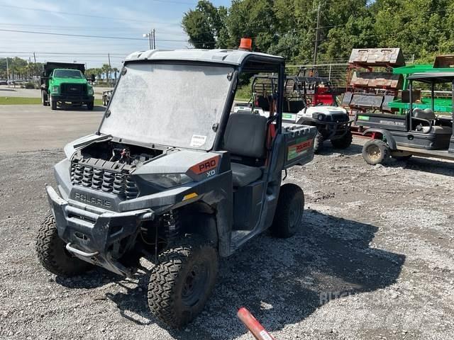 Polaris PRO XD Utility machines