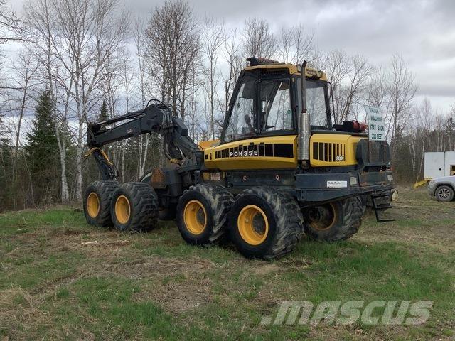 Ponsse Fox-8W Harvesters