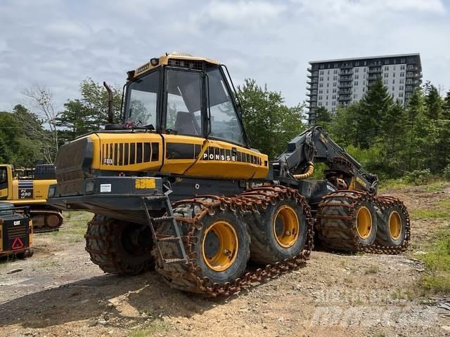 Ponsse Fox 8W Harvesters